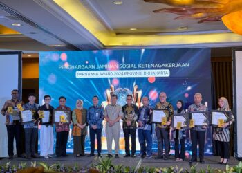 Perlindungan Tenaga Kerja, Pegadaian Raih Penghargaan Prestisius