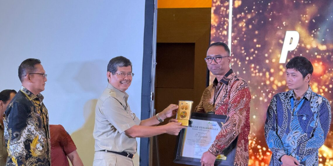 Pegadaian Diganjar Penghargaan atas Perlindungan Tenaga Kerja