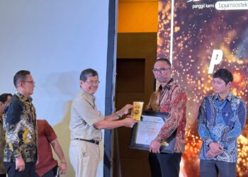 Pegadaian Diganjar Penghargaan atas Perlindungan Tenaga Kerja