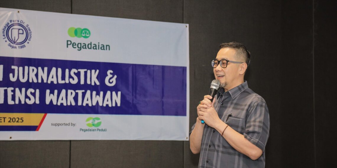 Pegadaian Tak Hanya Menabung Emas, Tapi Juga Menjaga Hati Pers