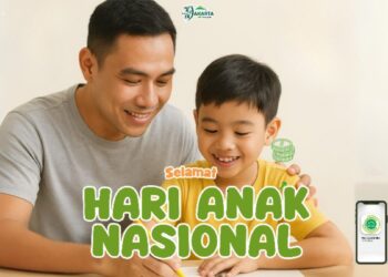 Hari Anak Nasional, Pegadaian Ajak Anak Cerdas Finansial