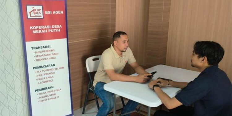 BSI Dorong Ekonomi Desa Lewat Koperasi Merah Putih