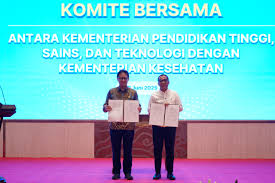 Kemenkes dan Kemendiktisaintek Resmikan KOMBERS