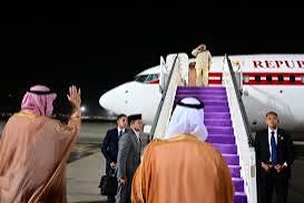 Prabowo Akhiri Kunjungan Kenegaraan di Jeddah