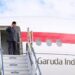 Presiden Prabowo Bertolak dari Rio ke Brasilia