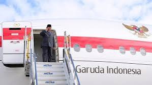 Presiden Prabowo Bertolak dari Rio ke Brasilia