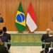 Indonesia-Brasil Perkuat Sektor Energi, Pertanian dan Pertahanan