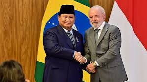Lula Apresiasi Prabowo sebagai Penggerak Perdamaian dan Keadilan Internasional