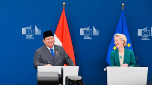 Prabowo Sambut Dukungan Eropa untuk ASEAN