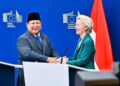 Prabowo dan Ursula Resmikan Tiga Kesepakatan Strategis