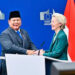 Prabowo dan Ursula Resmikan Tiga Kesepakatan Strategis