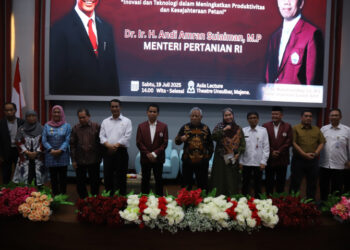 Mentan Ajak Mahasiswa Bangun Kedaulatan Pangan Nasional