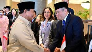 Prabowo Disambut Diaspora di Rio de Janeiro