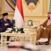 Kunjungan Prabowo ke Jeddah Hasilkan MoM Dewan Koordinasi Tertinggi