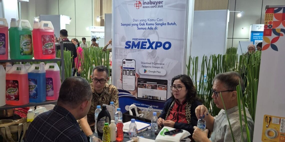 UMKM Binaan Pertamina Catat Transaksi Miliaran di Inabuyer