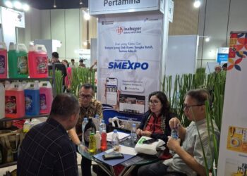 UMKM Binaan Pertamina Catat Transaksi Miliaran di Inabuyer