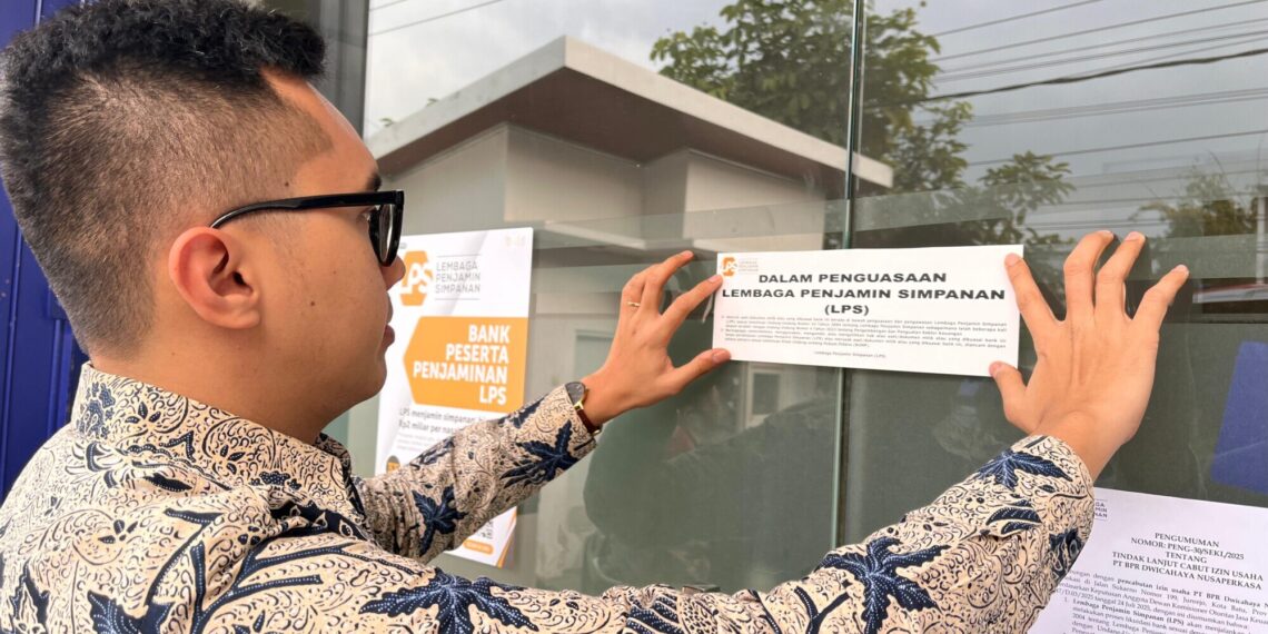 LPS Jamin Dana Nasabah BPR di Kota Batu