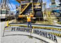 Freeport Siap Produksi Katoda Tembaga Perdana di Smelter Gresik Minggu Depan