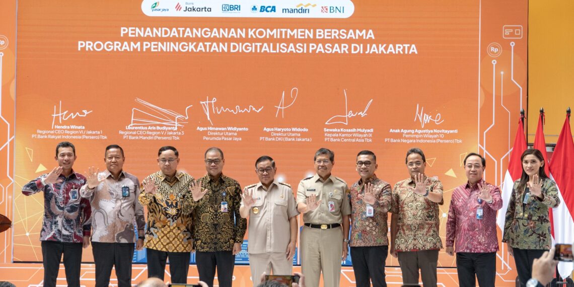 Lomba Digitalisasi Pasar 2025 Dorong Ekonomi Rakyat Modern
