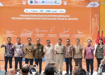 Lomba Digitalisasi Pasar 2025 Dorong Ekonomi Rakyat Modern