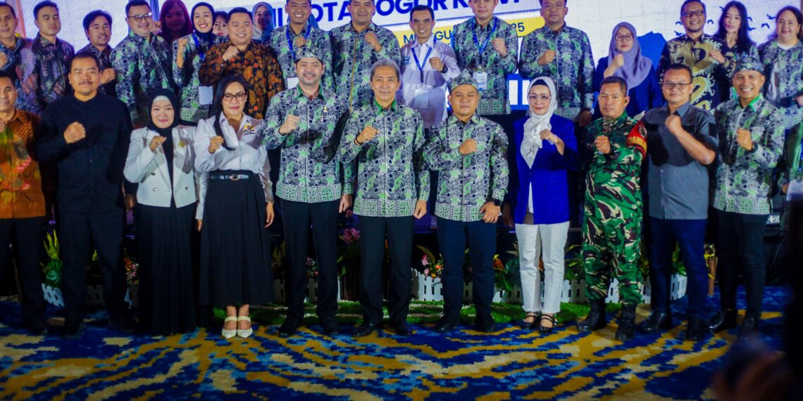 Dedie Rachim Buka Muscab HIPMI Kota Bogor VI