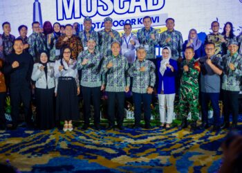 Dedie Rachim Buka Muscab HIPMI Kota Bogor VI