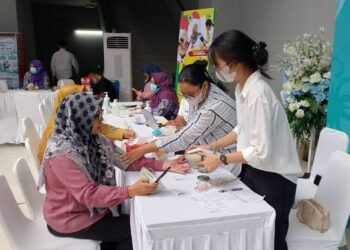 HKG PKK Gelar Pemeriksaan Kesehatan Gratis di Kaltim