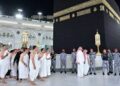 Prabowo Ditemani Menteri Saat Umrah di Arab Saudi