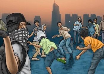 Dua Kelompok Warga Petamburan Jakarta Terlibat Tawuran Sejak Malam hingga Sore