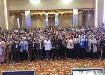 Rapat Koordinasi DTSEN Hadirkan 518 Kepala Dinsos