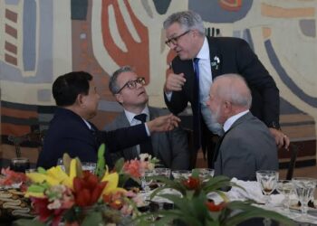 Prabowo Hadiri Jamuan Kenegaraan Bersama Presiden Lula