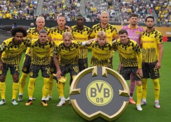 Dortmund Kalahkan Monterrey 2-1