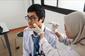 Sekolah Rakyat Bekasi Gelar Cek Kesehatan Gratis