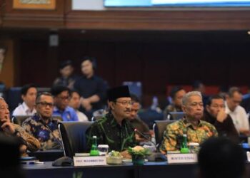 Kemensos dan 43 Instansi Menandatangani Perjanjian Pinjam Pakai Aset