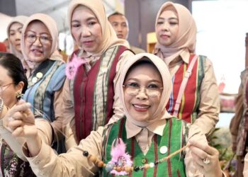 Fatma Saifullah Hadiri HUT Dekranas ke-45 Dukung Perajin Semakin Berdaya