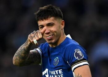 Enzo Fernandez Andalan Chelsea di Final Piala Dunia Antarklub 2025