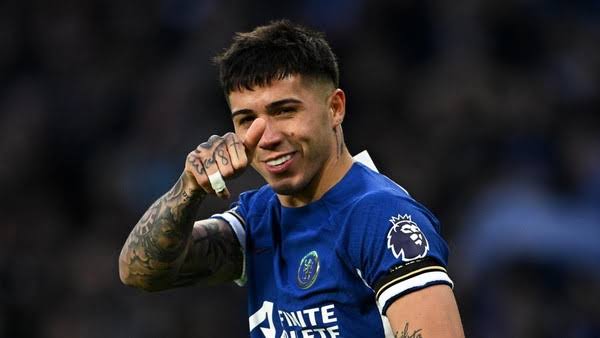 Enzo Fernandez Andalan Chelsea di Final Piala Dunia Antarklub 2025