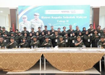 Gus Ipul Buka Retret Tahap II Kepsek Sekolah Rakyat