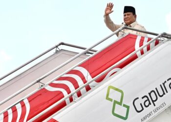 Presiden Prabowo Bertolak ke Arab Saudi