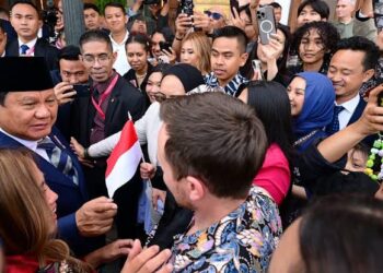 Kunjungan Prabowo di Brussel Disambut Hangat Diaspora