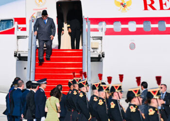 Hadiri Bastille Day, Presiden Prabowo Disambut Hangat di Paris