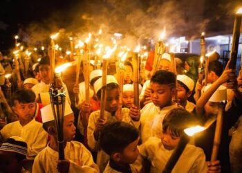 Sabtu, Jakarta Gelar Pawai Obor Muharram, Simak Rekayasa Jalannya