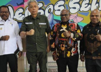 Usulan Gubernur Papua Tengah dan Wali Kota Sibolga Sekolah Rakyat Disampaikan ke Kemensos