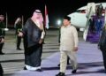 Presiden Prabowo Tiba di Jeddah, Untuk Lawatan ke Saudi
