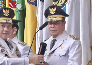 Tito Karnavian Lantik Agus Fatoni Jadi Pj Gubernur Papua