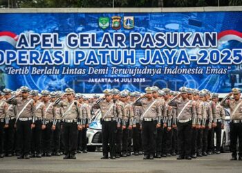 2.938 Personel Gabungan Siap Amankan Operasi Patuh Jaya 2025