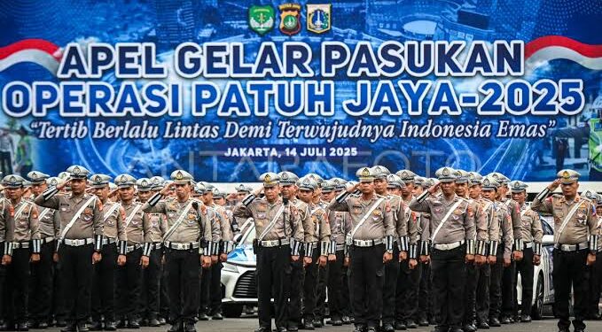2.938 Personel Gabungan Siap Amankan Operasi Patuh Jaya 2025