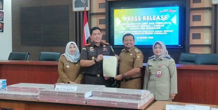 Pemulihan Pajak Rp 13,9 Miliar Sumedang, Kejari Tegas Tagih Penunggak