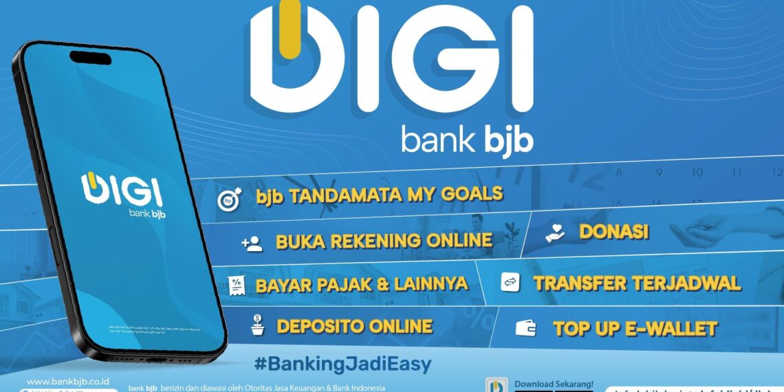 Aplikasi DIGI bank bjb Hadirkan Fitur Canggih dan Aman