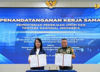 Sinergi PU–TNI Percepat Konektivitas di Wilayah Strategis